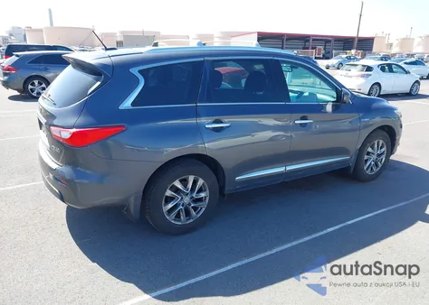 2014 Infiniti Qx60 Hybrid z USA, uszkodzony, nr VIN 5N1CL0MN0EC518377